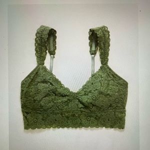 SALE!! Green Aerie bralette